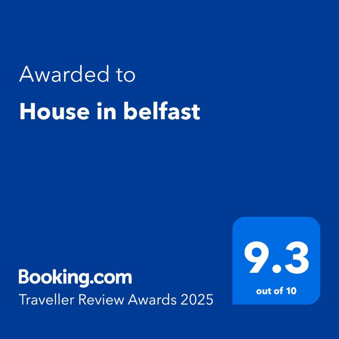 Vila House In Belfast Exteriér fotografie